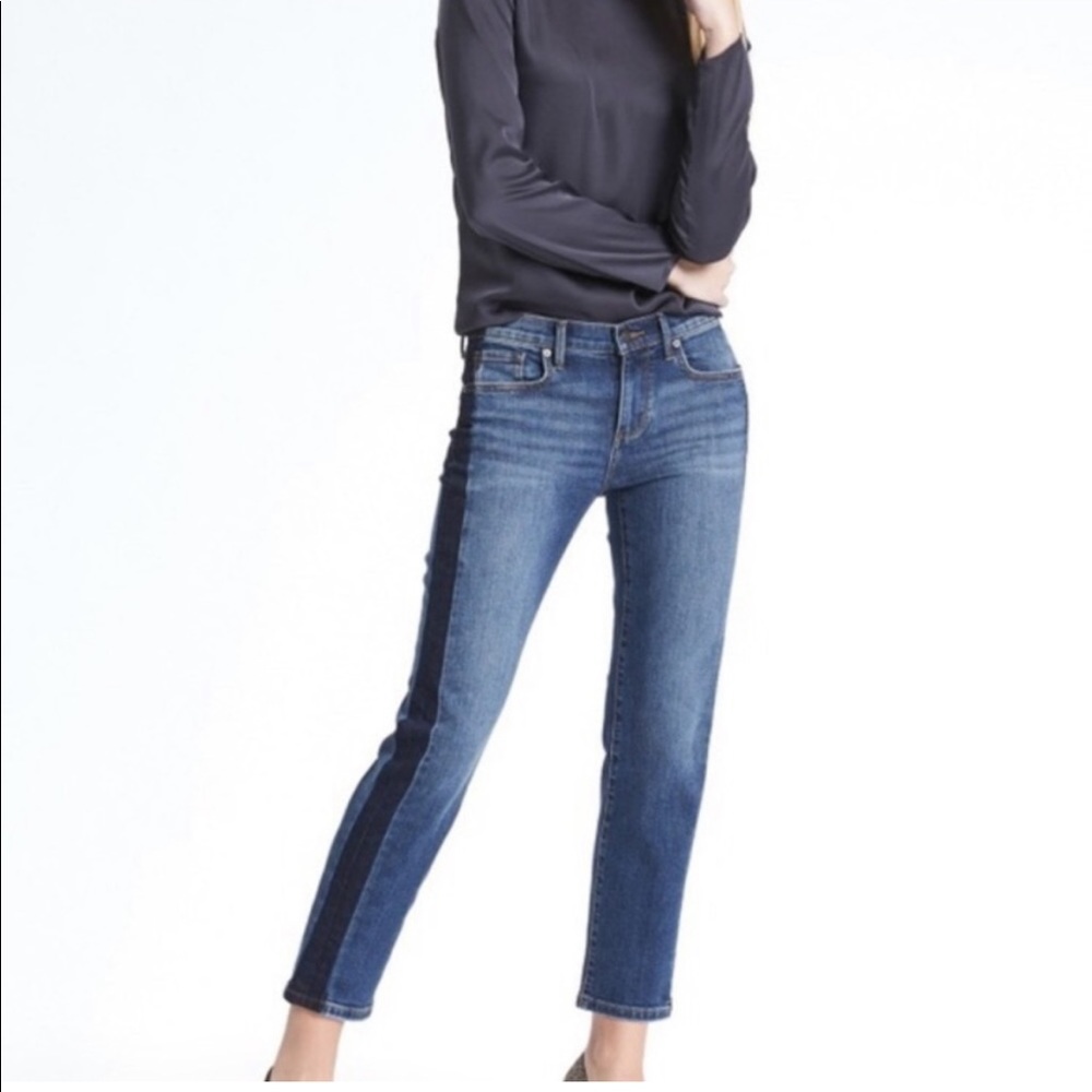 Banana Republic Women’s Straight Ankle Jeans